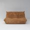 Set Togo marrone chiaro di Michel Ducaroy per Ligne Roset, set di 3, Immagine 11