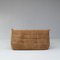 Set Togo marrone chiaro di Michel Ducaroy per Ligne Roset, set di 3, Immagine 9