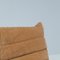 Set Togo marrone chiaro di Michel Ducaroy per Ligne Roset, set di 3, Immagine 3