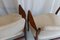 Moderne dänische Teak Armlehnstühle, 1950er. 2er Set 10