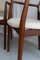Moderne dänische Teak Armlehnstühle, 1950er. 2er Set 18