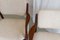 Moderne dänische Teak Armlehnstühle, 1950er. 2er Set 5