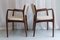Moderne dänische Teak Armlehnstühle, 1950er. 2er Set 20