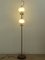 Italian Double Balloon Lte10 Floor Lamp by Luigi Caccia Dominioni for Azucena, 1950s, Image 4