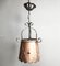 Brutalist Copper Pendant Light, 1970s, Image 5