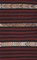 Turkish Striped Kilim Runner Rug 7