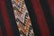 Turkish Striped Kilim Runner Rug 10