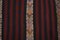 Turkish Striped Kilim Runner Rug 6