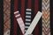 Turkish Striped Kilim Runner Rug 12