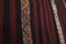 Turkish Striped Kilim Runner Rug 9