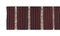 Turkish Striped Kilim Runner Rug 4