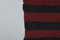 Turkish Striped Kilim Runner Rug 11