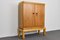 Mobiletto in larice di Rudolf Lorenz per Lorenz Möbel, Vienna, 1928, Immagine 20