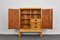 Mobiletto in larice di Rudolf Lorenz per Lorenz Möbel, Vienna, 1928, Immagine 16