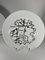 Assiettes en Porcelaine Jean Cocteau pour Limoges, France, 1960s, Set de 4 6