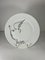 Assiettes en Porcelaine Jean Cocteau pour Limoges, France, 1960s, Set de 4 3