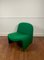 Green Alky Armchair by G. Piretti, 1970s 15