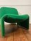 Green Alky Armchair by G. Piretti, 1970s 4