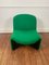Poltrona Alky verde di G. Piretti, anni '70, Immagine 13
