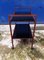 Carrello bar in teak di Bernini, Italia, anni '60, Immagine 9
