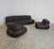 Set da salotto Soriana di Afra e Tobia Scarpa per Cassina, 1969, set di 3, Immagine 4