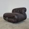 Set da salotto Soriana di Afra e Tobia Scarpa per Cassina, 1969, set di 3, Immagine 23