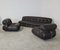 Set da salotto Soriana di Afra e Tobia Scarpa per Cassina, 1969, set di 3, Immagine 1