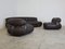 Set da salotto Soriana di Afra e Tobia Scarpa per Cassina, 1969, set di 3, Immagine 7