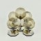 Modular Flush Mount by Motoko Ishii for Staff Lamps, 1970s, Set of 5 7