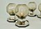 Modular Flush Mount by Motoko Ishii for Staff Lamps, 1970s, Set of 5 9