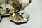 Modular Flush Mount by Motoko Ishii for Staff Lamps, 1970s, Set of 5 3