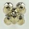 Modular Flush Mount by Motoko Ishii for Staff Lamps, 1970s, Set of 5 14