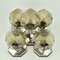 Modular Flush Mount by Motoko Ishii for Staff Lamps, 1970s, Set of 5 13