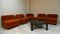 Amanta Sessel & Couchtisch von Mario Bellini für B&b Italia / C&b Italia, 1975, 6er Set 1
