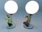 Italian Table Lamps, 1950s, Set of 2, Image 2