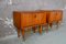 Vintage Style Scandinavian Bedside Tables or Nightstands, 1970s, Set of 2 3