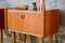Vintage Style Scandinavian Bedside Tables or Nightstands, 1970s, Set of 2 9
