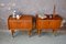 Vintage Style Scandinavian Bedside Tables or Nightstands, 1970s, Set of 2 6