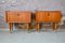 Vintage Style Scandinavian Bedside Tables or Nightstands, 1970s, Set of 2 2