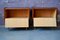 Vintage Style Scandinavian Bedside Tables or Nightstands, 1970s, Set of 2 10