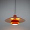 Vintage Danish Pendant Lamp Ph 4/3 by Poul Henningsen for Louis Poulsen, 1966 4