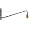 French Cast Iron Wall Work Light in style of Jean Prouvé, Image 1