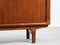 Dänisches Mid-Century Sideboard aus Teak mit Rolltüren von Dyrlund, 1960er 10