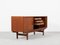 Dänisches Mid-Century Sideboard aus Teak mit Rolltüren von Dyrlund, 1960er 4