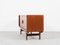 Dänisches Mid-Century Sideboard aus Teak mit Rolltüren von Dyrlund, 1960er 3