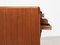 Dänisches Mid-Century Sideboard aus Teak mit Rolltüren von Dyrlund, 1960er 5