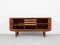 Dänisches Mid-Century Sideboard aus Teak mit Rolltüren von Dyrlund, 1960er 2