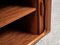 Dänisches Mid-Century Sideboard aus Teak mit Rolltüren von Dyrlund, 1960er 7