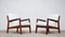 Fauteuils Rialto par Carl Gustaf Hiort pour Ornäs, 1950s, Set de 2 3