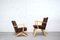 Vintage Transformable Scissor Easy Chairs, Set of 2, Image 5